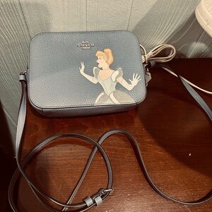 Coach Cinderella crossbody purse